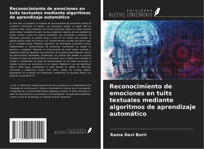 Reconocimiento de emociones en tuits textuales mediante algoritmos de aprendizaje automático