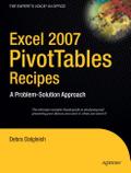 Excel 2007 PivotTables Recipes