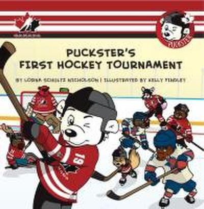 Puckster’s First Hockey Tournament