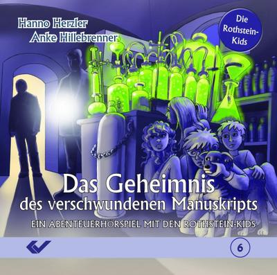 Das Geheimnis des verschwundenen Manuskripts, 1 Audio-CD