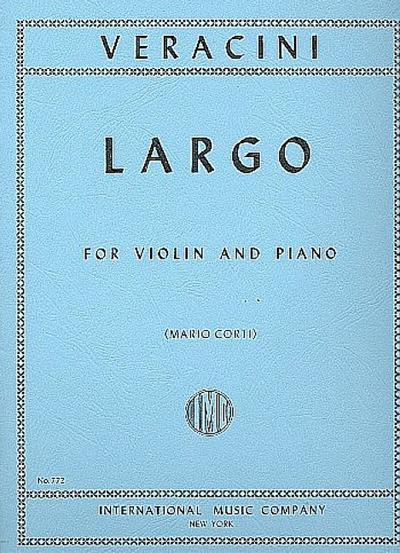 Largofor violin and piano