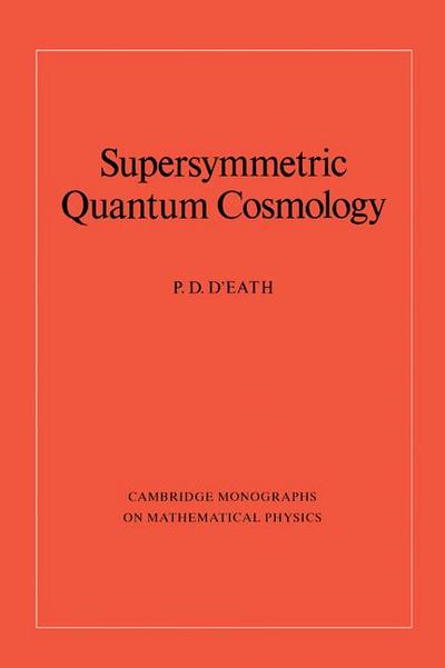 Supersymmetric Quantum Cosmolo
