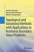 Topological and Variational Methods with Applicati