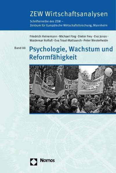 Psychologie, Wachstum und Reformfähigkeit