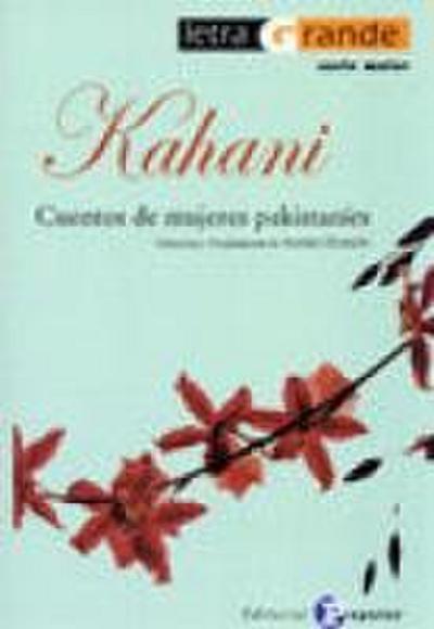 Kahani : cuentos de mujeres pakistaníes