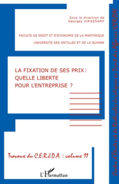 La fixation de ses prix : quelle liberte pour l’entreprise ?