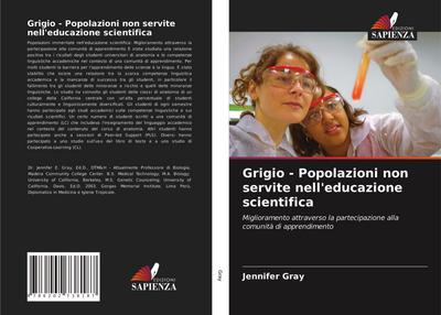 Grigio - Popolazioni non servite nell’educazione scientifica
