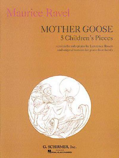 Mother Goose Suite (Five Children’s Pieces): Piano Solo or Duet