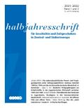 Halbjahresschrift 2021-2022