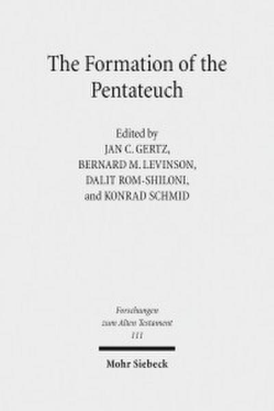 The Formation of the Pentateuch