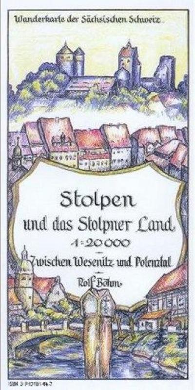 Stolpen und das Stolpener Land 1 : 20 000