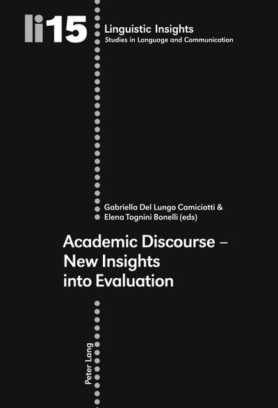 Academic Discourse - New Insights into Evaluation