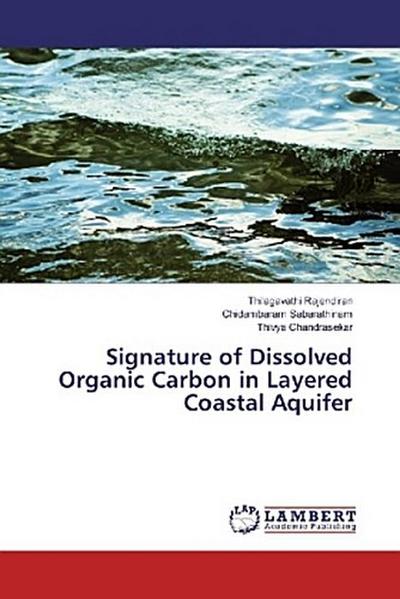 Signature of Dissolved Organic Carbon in Layered Coastal Aquifer