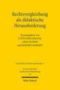 Rechtsvergleichung als didaktische Herausforderung