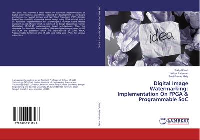 Digital Image Watermarking: Implementation On FPGA & Programmable SoC