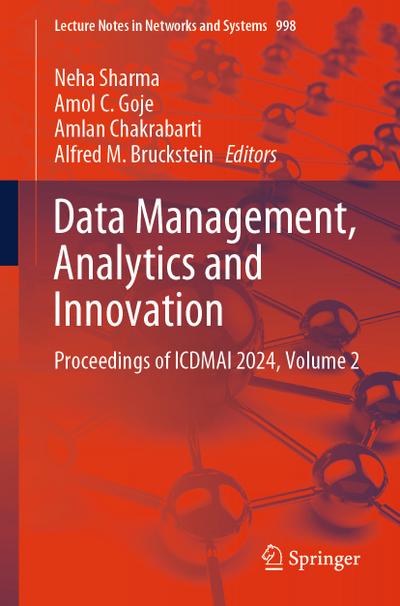 Data Management, Analytics and Innovation