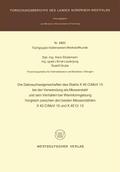 Die Gebrauchseigenschaften des Stahls X 45 CrMoV 15 bei der Verwendung als Messerstahl und sein Verhalten bei der Warmformgebung Vergleich zwischen den beiden Messerstählen X 45 CrMoV 15 und X 40 Cr 13