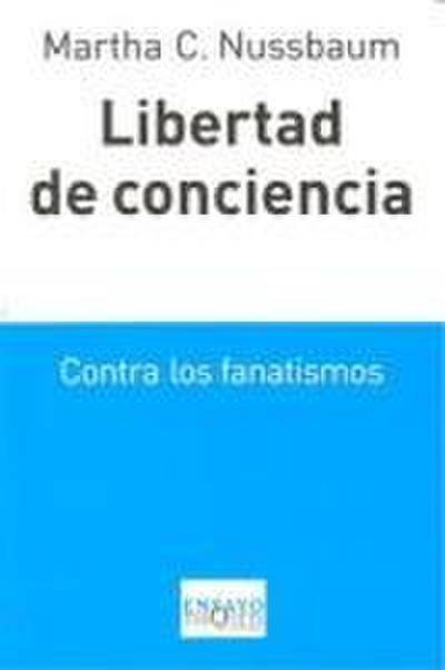 Libertad de conciencia : en defensa de la tradición estadounidense de igualdad religiosa