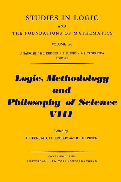 Logic, Methodology and Philosophy of Science VIII