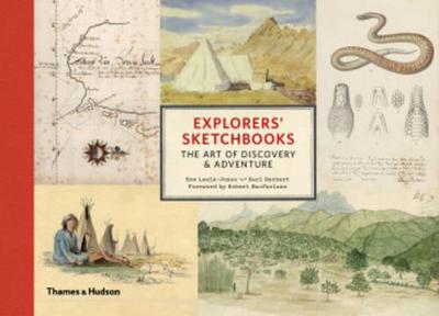 Explorers’ Sketchbooks