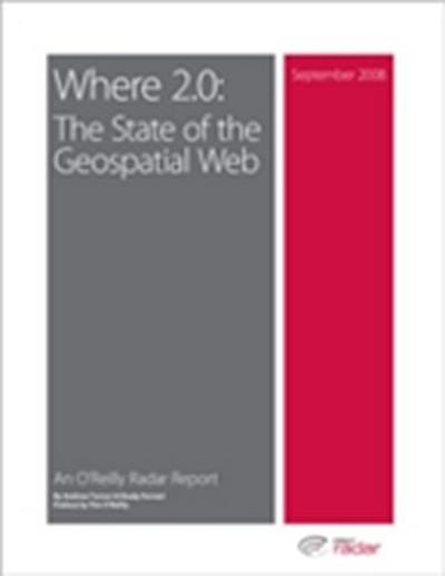Where 2.0: The State of the Geospatial Web