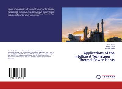 Applications of the Intelligent Techniques in Thermal Power Plants