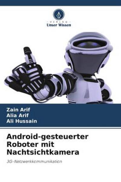 Android-gesteuerter Roboter mit Nachtsichtkamera