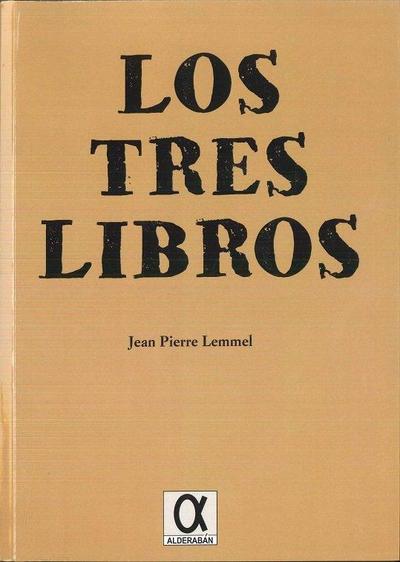 Los tres libros