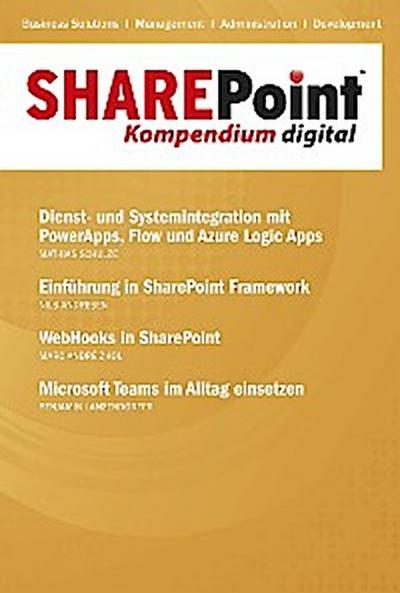 SharePoint Kompendium - Bd. 18