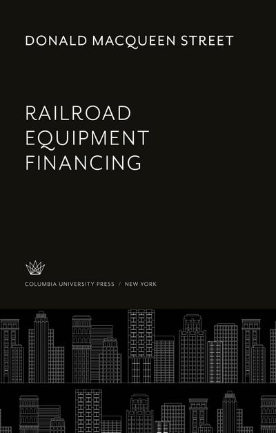 Railroad Equipment Financing