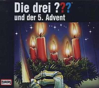 Die drei ???, Der 5. Advent, 3 Audio-CDs