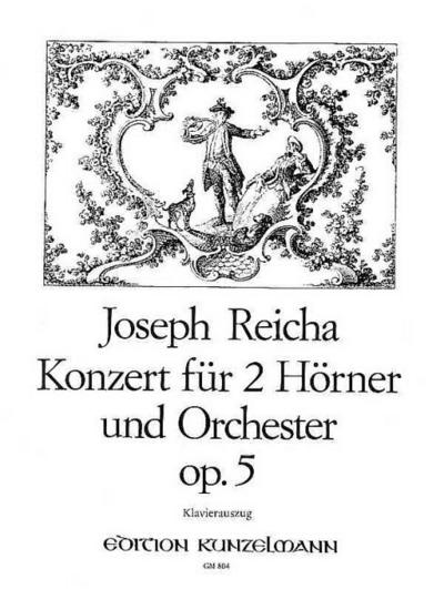 Konzert op.5für 2 Hörner und Orchester