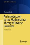 An Introduction to the Mathematical Theory of Inverse Problems