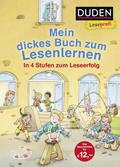 Duden Leseprofi - Mein dickes Buch zum Lesenlernen