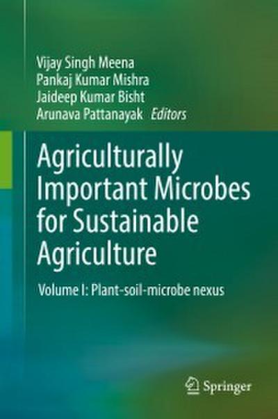 Agriculturally Important Microbes for Sustainable Agriculture