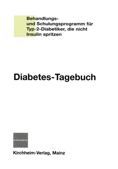 Diabetes-Tagebuch