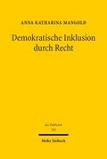 Demokratische Inklusion durch Recht
