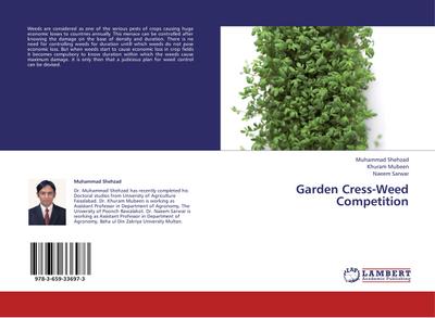 Garden Cress-Weed Competition