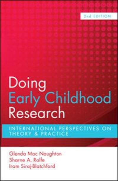 EBOOK: Doing Early Childhood Research