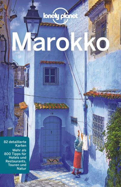 LONELY PLANET Reiseführer Marokko
