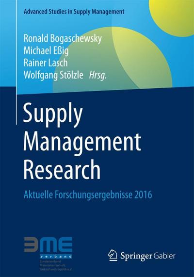 Supply Management Research