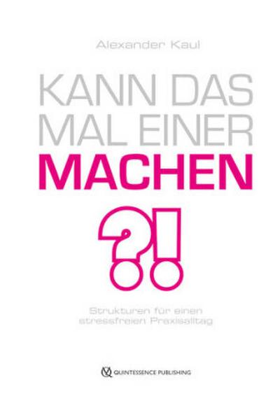 Kann das mal einer machen?