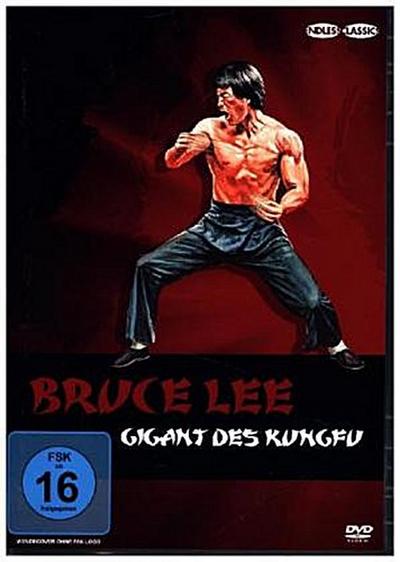 Bruce Lee - Gigant des Kung Fu, 1 DVD