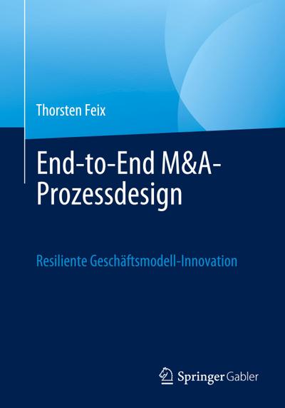 End-to-End M&A-Prozessdesign