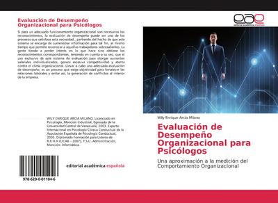 Evaluación de Desempeño Organizacional para Psicólogos