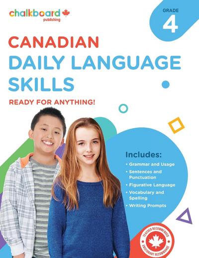 Canadian Daily Language Skills Grade 4