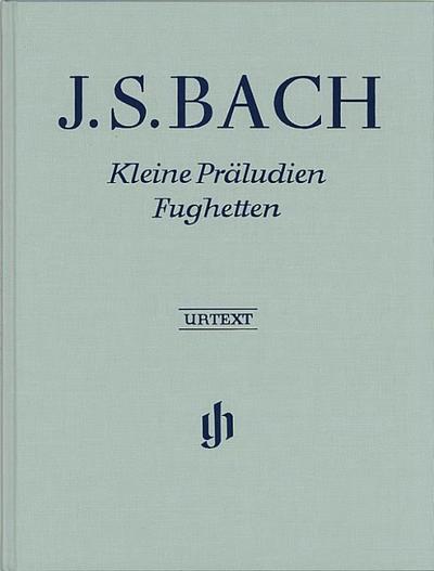 Bach, Johann Sebastian - Petits préludes et fughettes