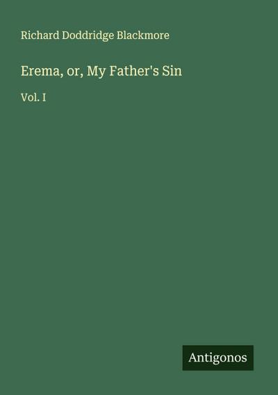 Erema, or, My Father’s Sin
