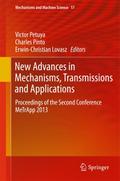 New Advances in Mechanisms, Transmissions and Appl