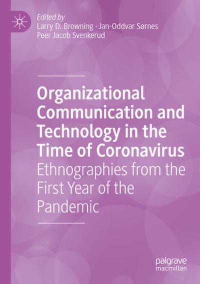 Organizational Communication and Technology in the Time of Coronavirus